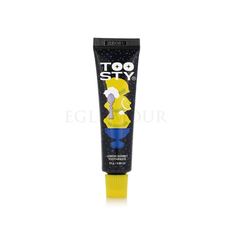 TOOSTY Lemon Sorbet Toothpaste Pasta do zębów 25 g