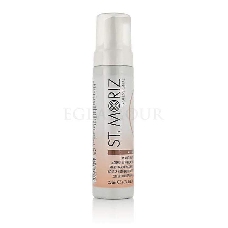 St. Moriz Professional Tanning Mousse Samoopalacz 200 ml Odcień Medium