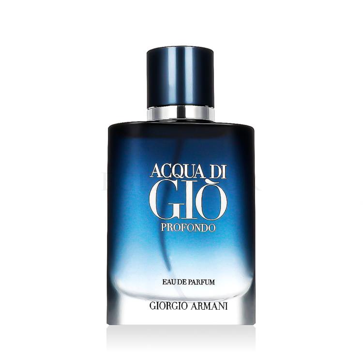 Giorgio Armani Acqua di Giò Profondo 2024 Woda perfumowana dla mężczyzn Do napełnienia 50 ml