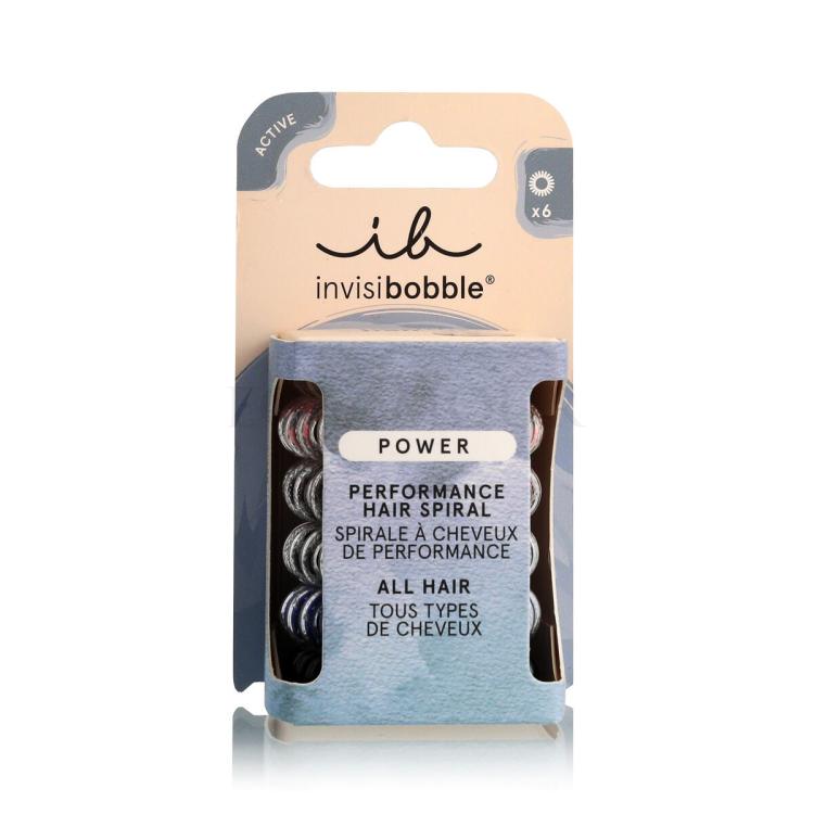 Invisibobble Power Performance Hair Spiral Gumka do włosów dla kobiet Odcień Be Visible Zestaw