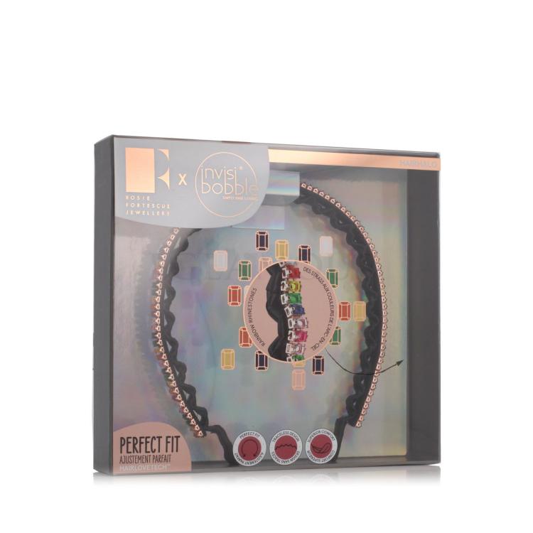 Invisibobble Hairhalo Rosie Fortescue Gumka do włosów dla kobiet 1 szt Odcień Trendy Treasure