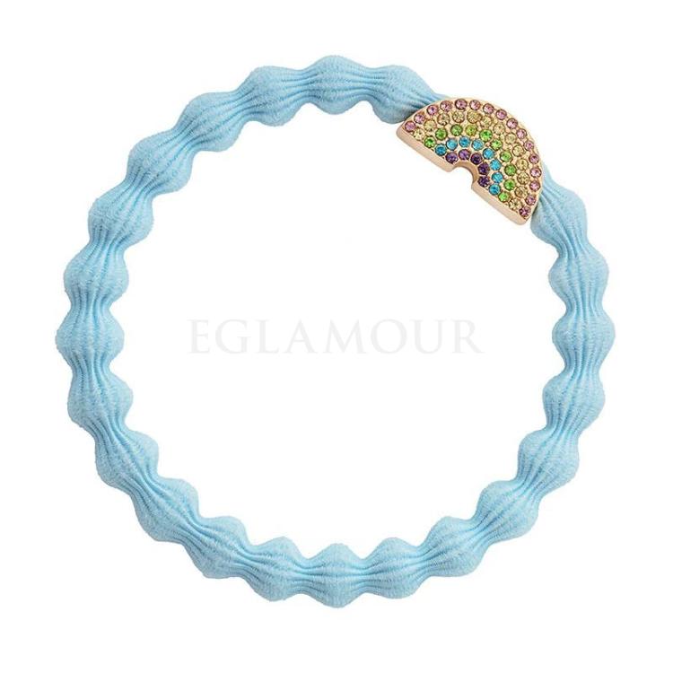 By Eloise London Bling Charms Rainbow Gumka do włosów dla kobiet 1 szt Odcień Sky Blue