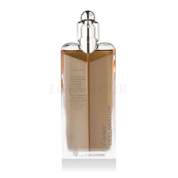 cartier declaration parfum ekstrakt perfum 100 ml  tester   