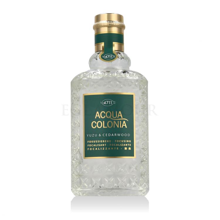4711 Acqua Colonia Yuzu &amp; Cedarwood Woda kolońska 100 ml
