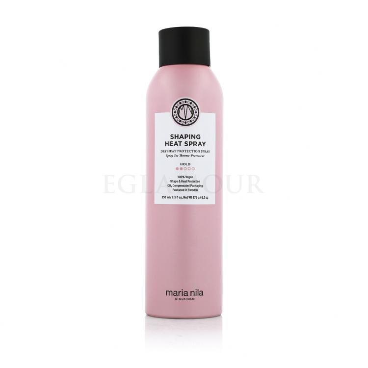 Maria Nila Shaping Heat Spray Stylizacja włosów na gorąco 250 ml