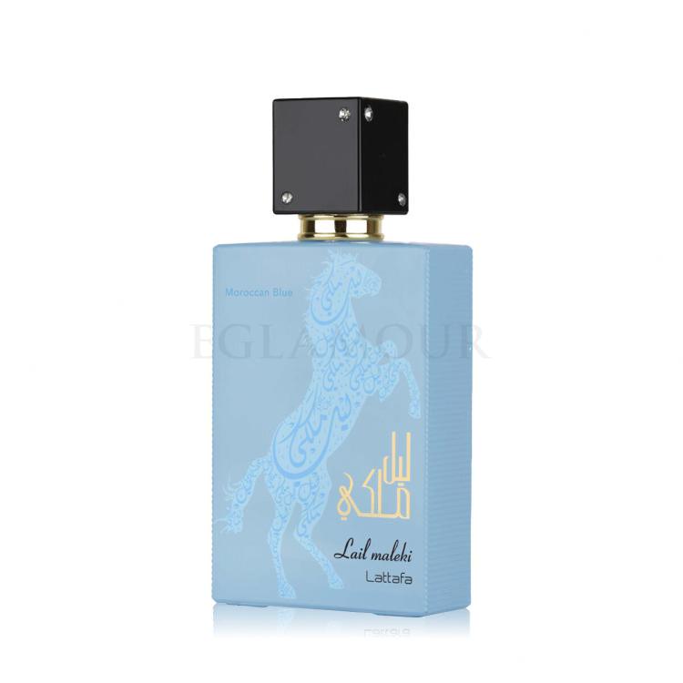 Lattafa Lail Maleki Morrocan Blue Woda perfumowana dla mężczyzn 100 ml
