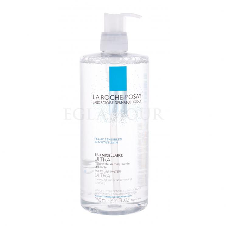 La Roche-Posay Micellar Water Ultra Sensitive Skin Płyn micelarny dla kobiet 750 ml