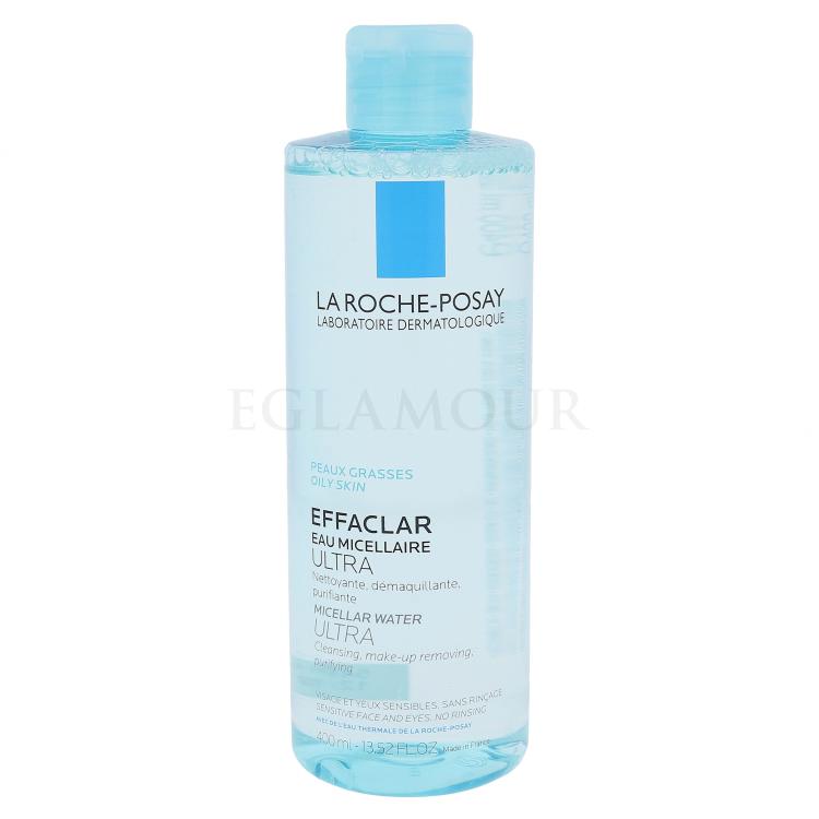 La Roche-Posay Effaclar Micellar Water Ultra Oily Skin Płyn micelarny dla kobiet 400 ml