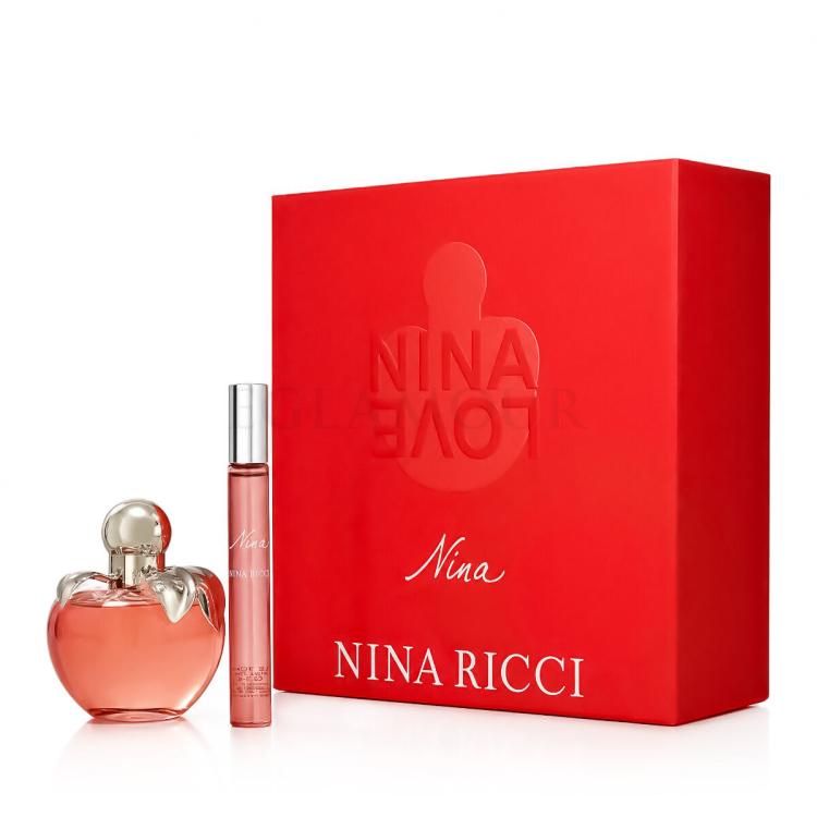 nina ricci nina woda toaletowa 50 ml   zestaw  