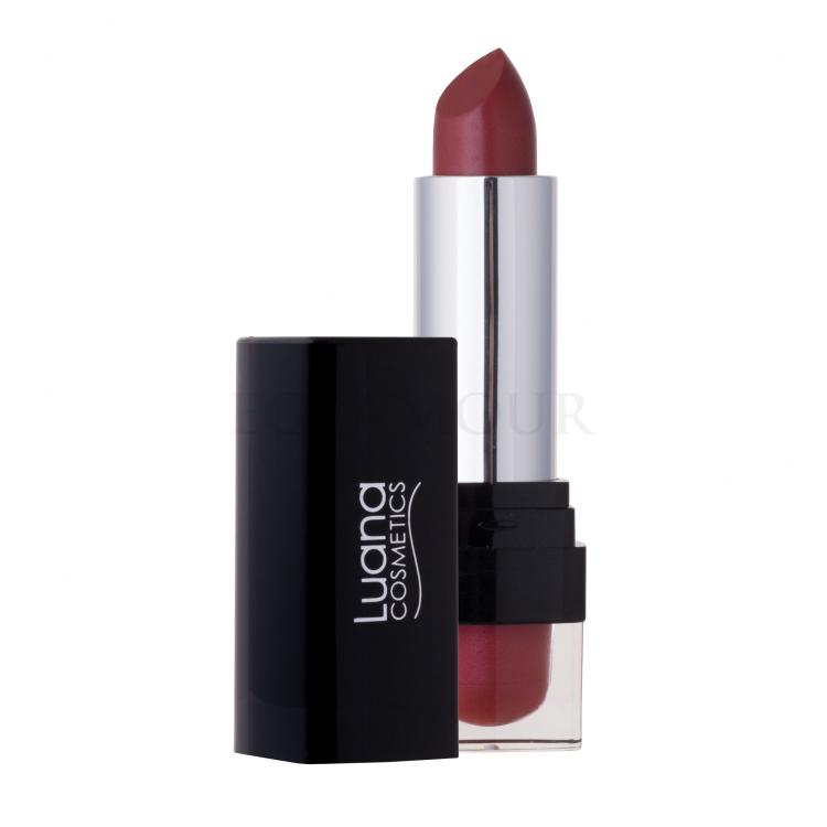 Luana Cosmetics Lipstick Pomadka dla kobiet 3,5 g Odcień Red Moon tester