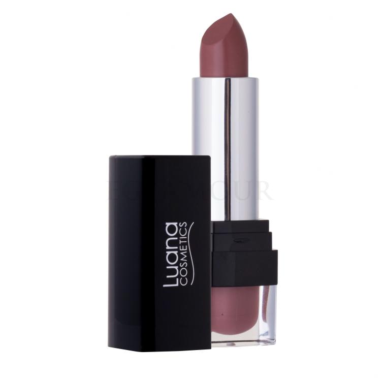 Luana Cosmetics Lipstick Pomadka dla kobiet 3,5 g Odcień Shine Rose tester