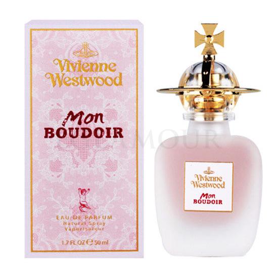 Vivienne Westwood Mon Boudoir Woda perfumowana dla kobiet 50 ml Uszkodzone pudełko