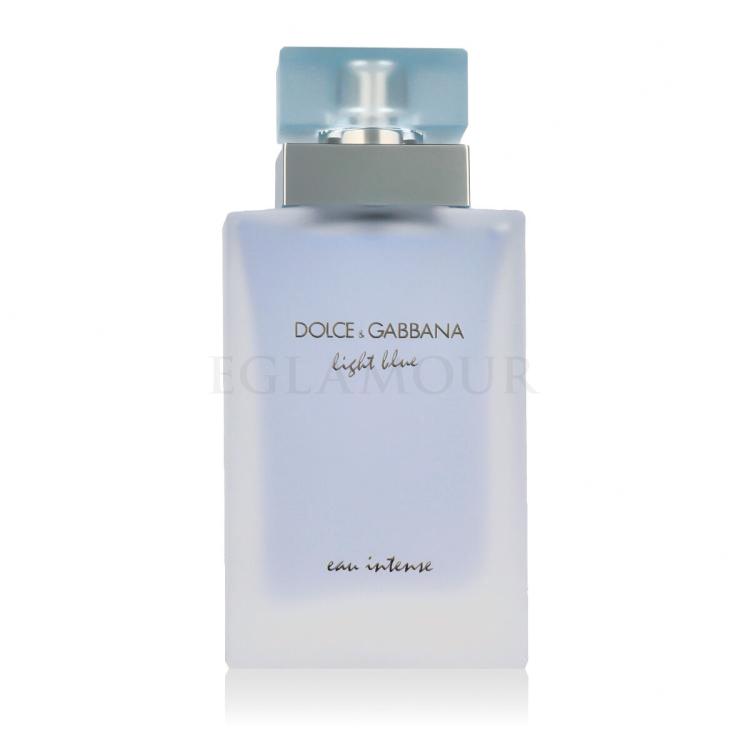 Dolce&amp;Gabbana Light Blue Eau Intense Woda perfumowana dla kobiet 25 ml