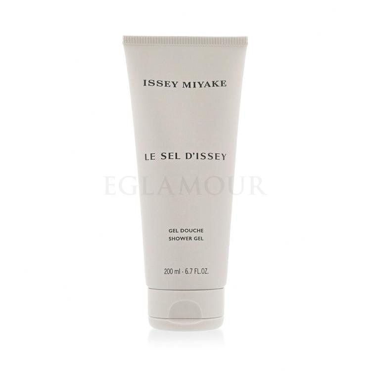 Issey Miyake Le Sel d&#039;Issey Żel pod prysznic dla mężczyzn 200 ml