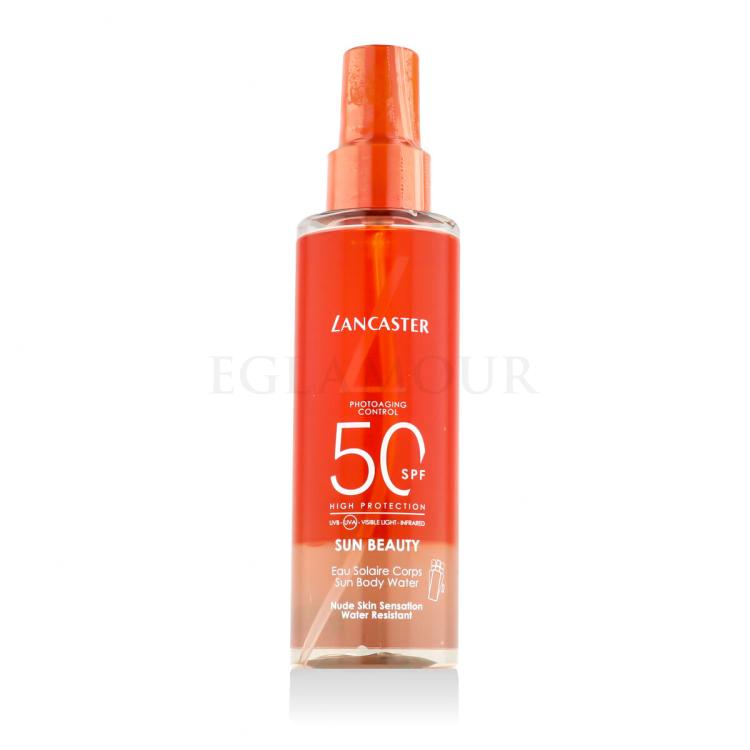 Lancaster Sun Beauty Sun Body Water SPF50 Preparat do opalania ciała 150 ml