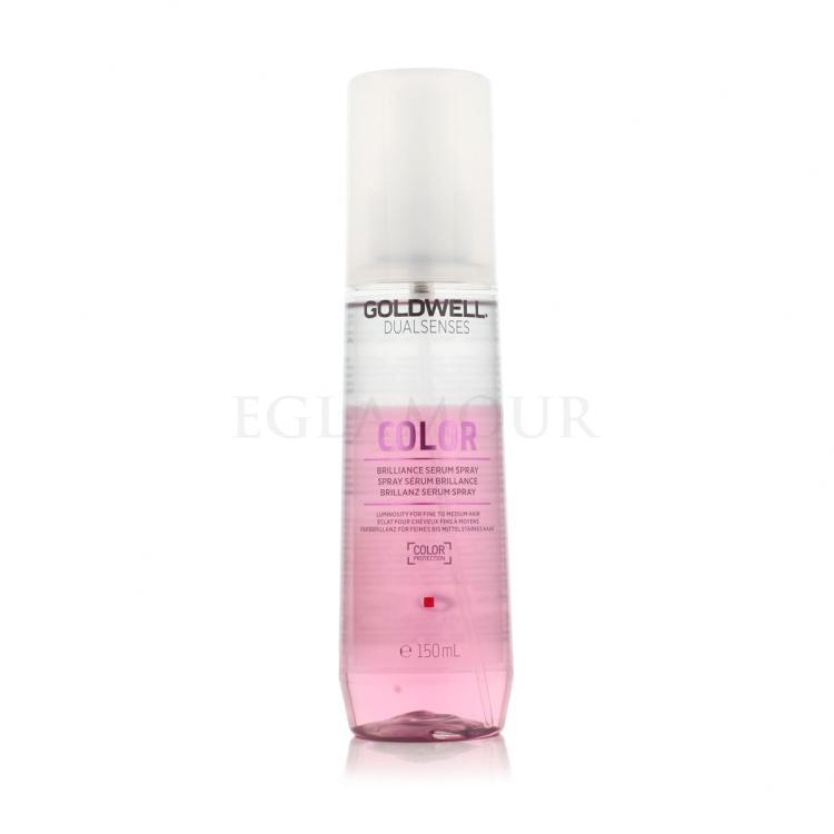 Goldwell Dualsenses Color Brilliance Serum Spray Na połysk włosów dla kobiet 150 ml