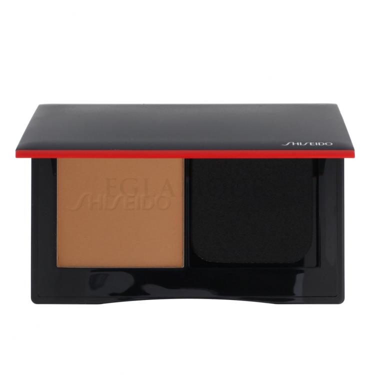 Shiseido Synchro Skin Self-Refreshing Custom Finish Powder Foundation Podkład dla kobiet 9 g Odcień 360 Citrine