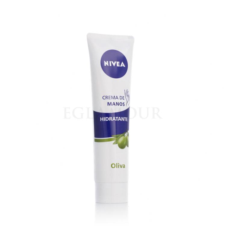 Nivea Hand Cream Moisture Krem do rąk dla kobiet 100 ml