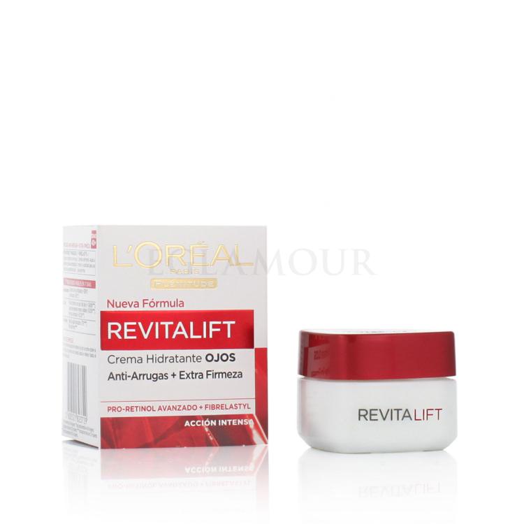 L&#039;Oréal Paris Revitalift Eye Cream Krem pod oczy dla kobiet 15 ml