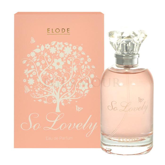ELODE So Lovely Woda perfumowana dla kobiet 100 ml Uszkodzone pudełko