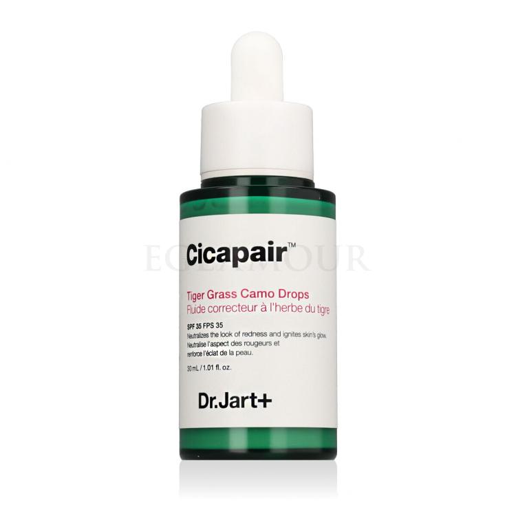 Dr. Jart+ Cicapair Tiger Grass Camo Drops SPF35 Serum do twarzy 30 ml