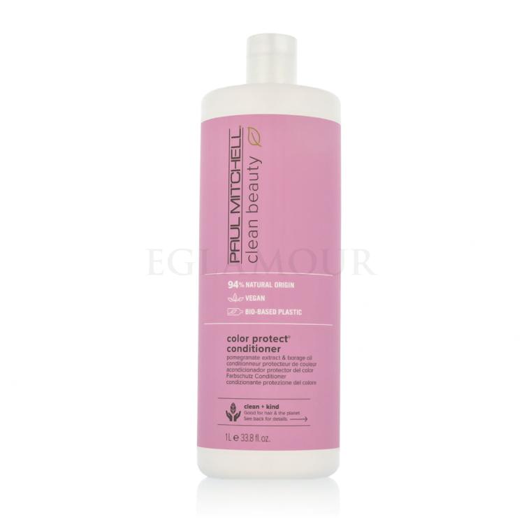 Paul Mitchell Clean Beauty Color Protect Conditioner Odżywka dla kobiet 1000 ml
