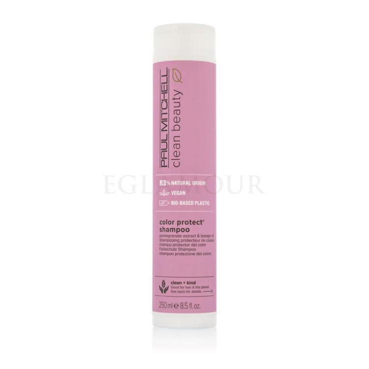 Paul Mitchell Clean Beauty Color Protect Shampoo Szampon do włosów dla kobiet 250 ml
