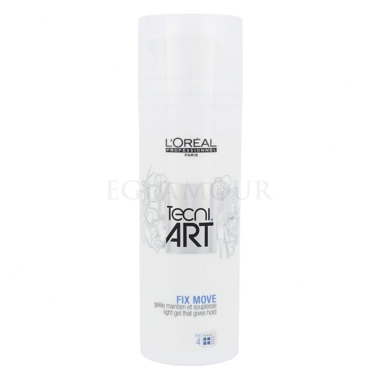 L&#039;Oréal Professionnel Tecni.Art Fix Move Żel do włosów dla kobiet 150 ml