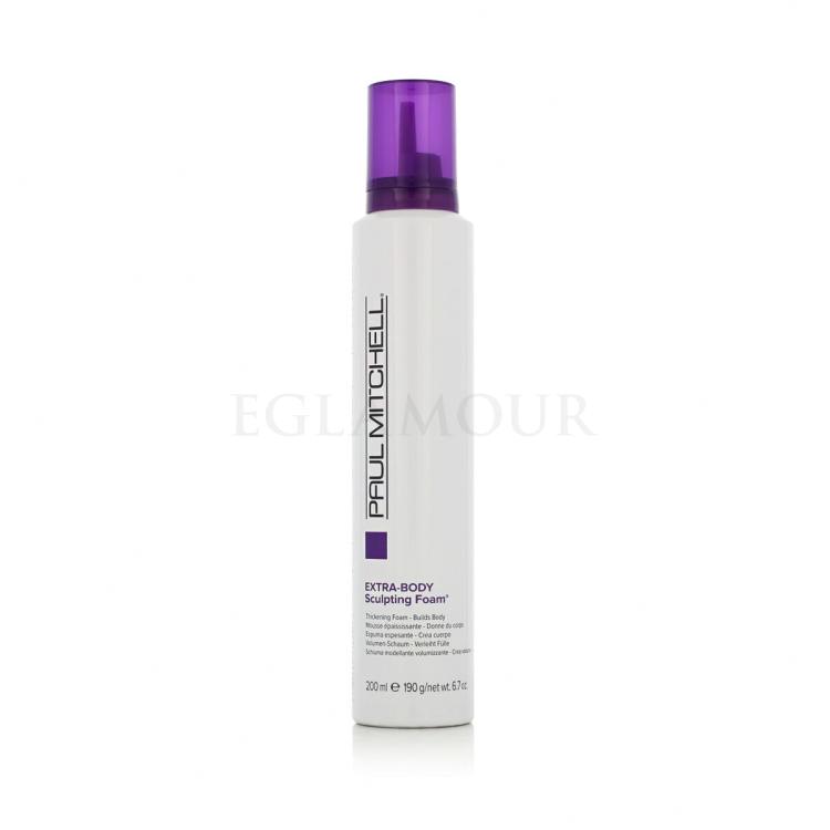 Paul Mitchell Extra-Body Sculpting Foam Pianka do włosów 200 ml
