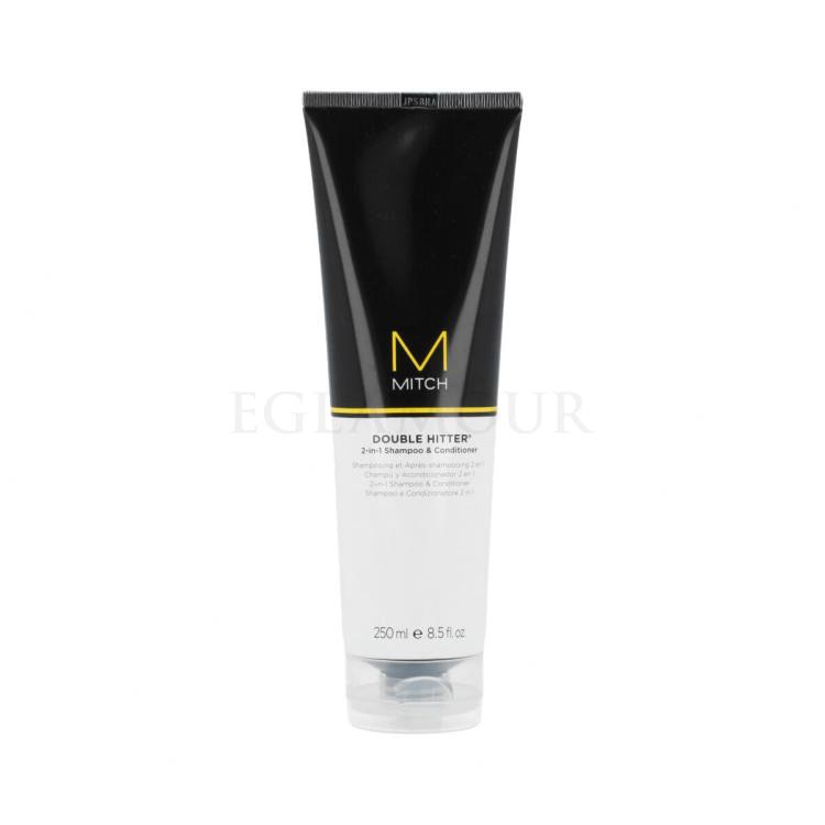Paul Mitchell Mitch Double Hitter 2-in-1 Shampoo Szampon do włosów dla mężczyzn 250 ml