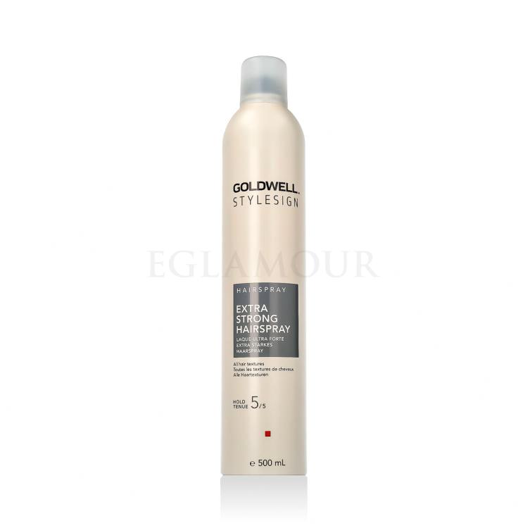 Goldwell Style Sign Hairspray Extra Strong Hairspray Lakier do włosów dla kobiet 500 ml