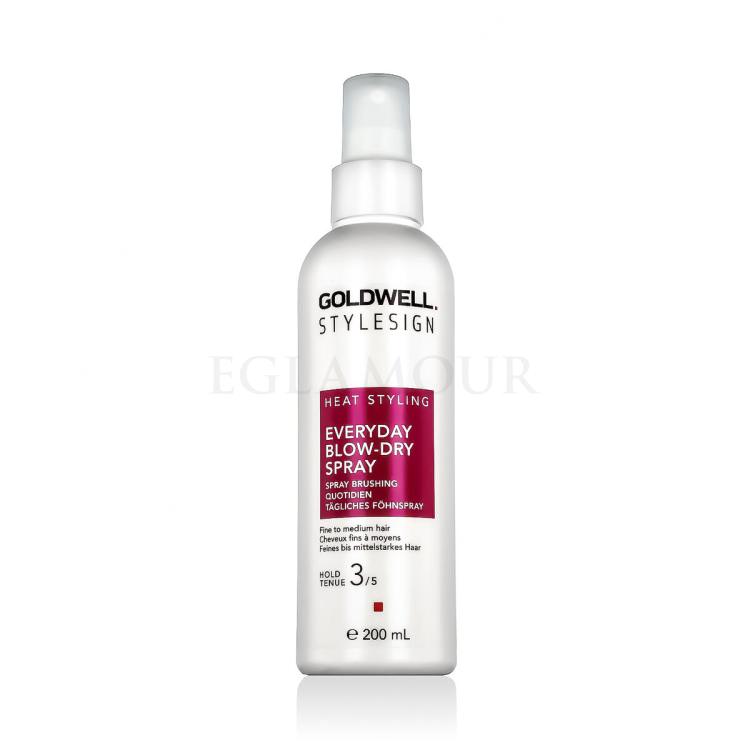 Goldwell Style Sign Heat Styling Everyday Blow-Dry Spray Stylizacja włosów na gorąco dla kobiet 200 ml