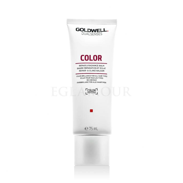 Goldwell Dualsenses Color Repair &amp; Radiance Balm Pielęgnacja bez spłukiwania dla kobiet 75 ml