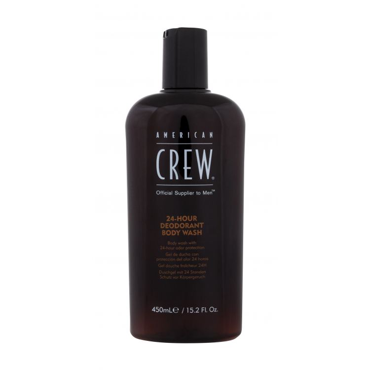American Crew 24-Hour Deodorant Body Wash Żel pod prysznic dla mężczyzn 450 ml
