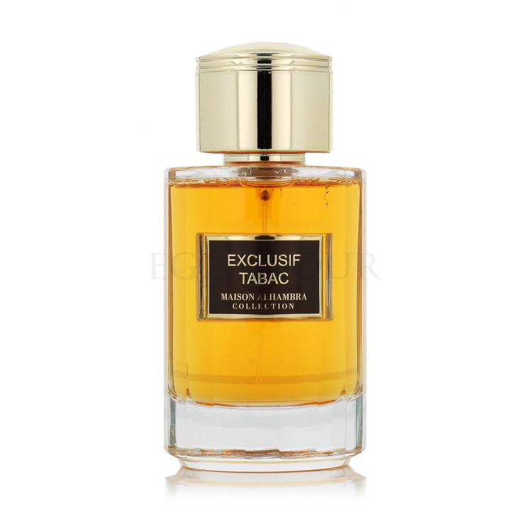 Maison Alhambra Exclusif Tabac Woda perfumowana dla mężczyzn 100 ml