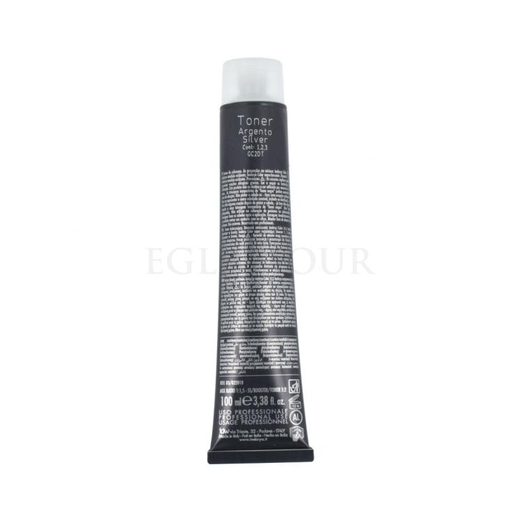 Inebrya Color Toner Silver Farba do włosów 100 ml