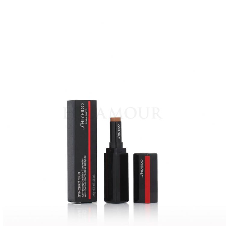 Shiseido Synchro Skin Correcting GelStick Korektor dla kobiet 2,5 g Odcień 401 Tan