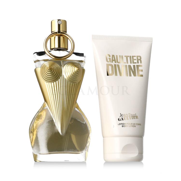 Jean Paul Gaultier Gaultier Divine Zestaw woda perfumowana 50 ml + mleczko do ciała 75 ml