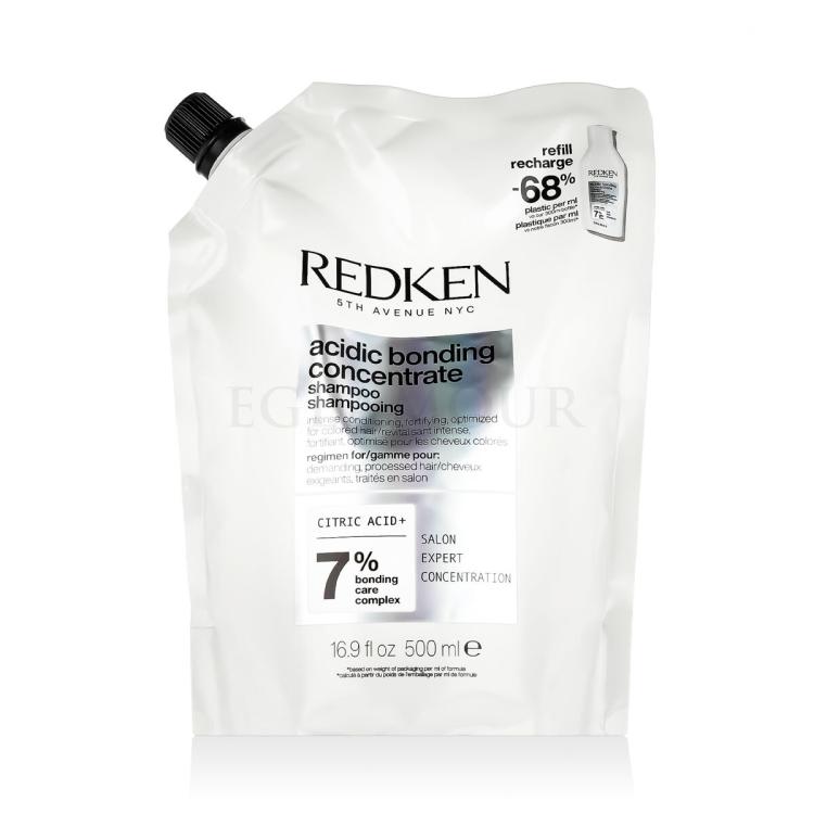 Redken Acidic Bonding Concentrate Szampon do włosów dla kobiet Napełnienie 500 ml