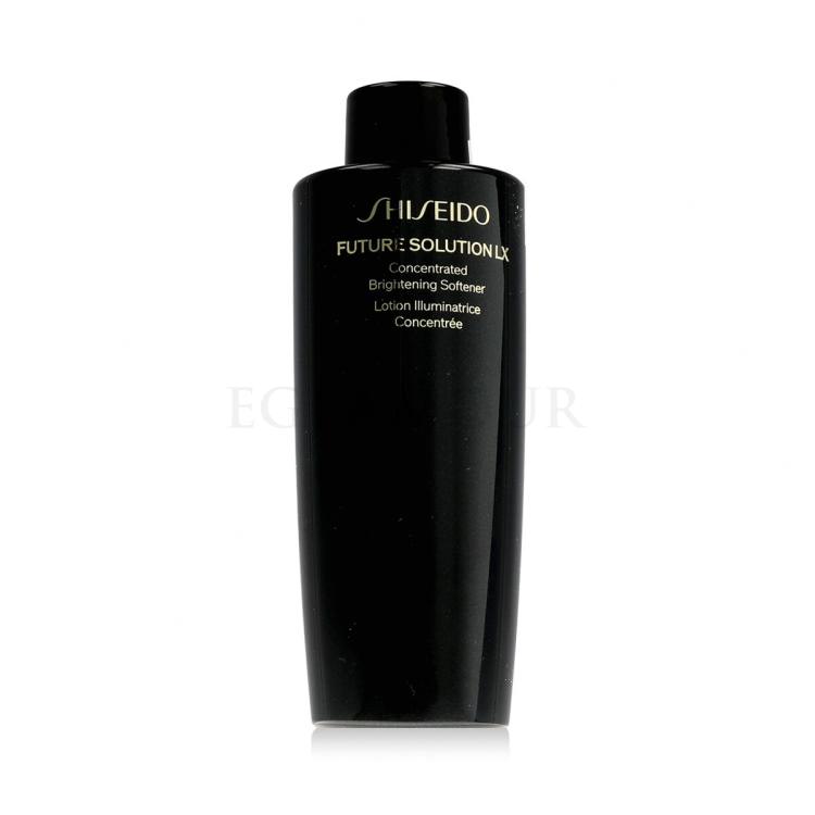 Shiseido Future Solution LX Concentrated Brightening Softener Krem do twarzy na dzień dla kobiet Napełnienie 170 ml