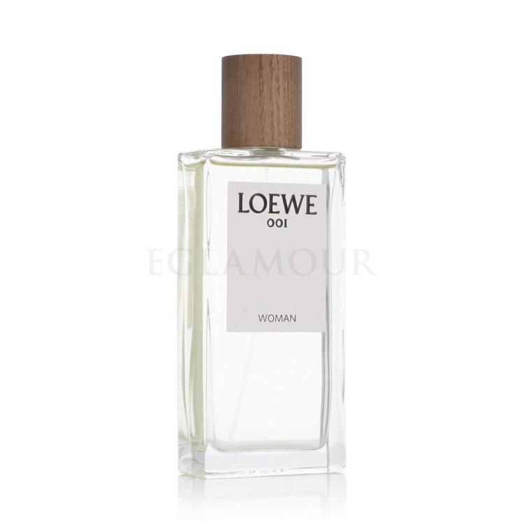 Loewe 001 Woda toaletowa dla kobiet 100 ml