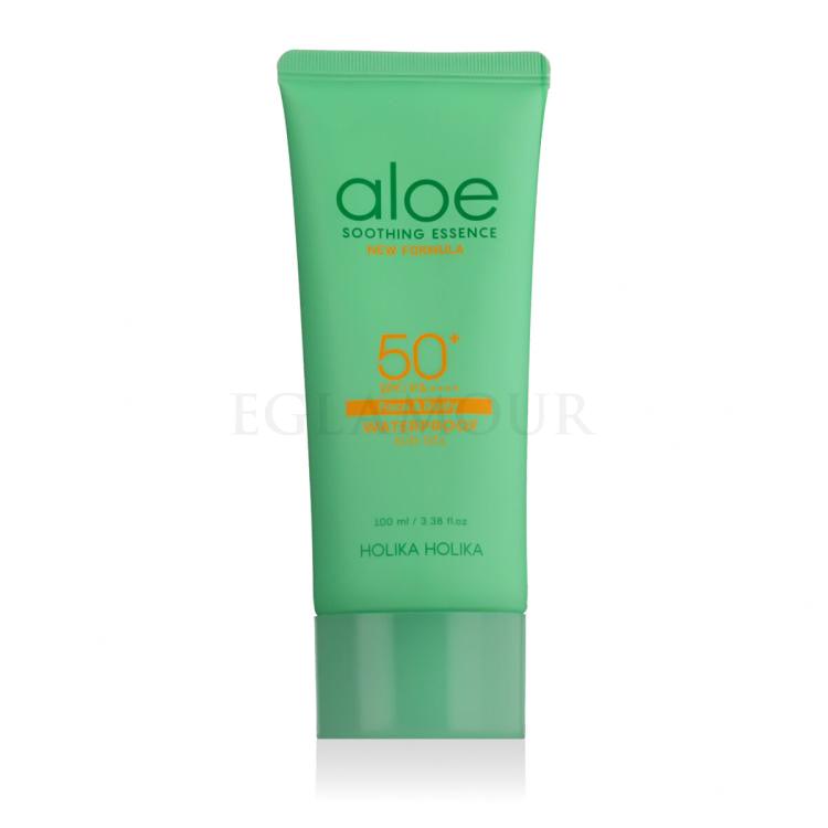 Holika Holika Aloe Waterproof Sun Gel SPF50+ Preparat do opalania twarzy 100 ml