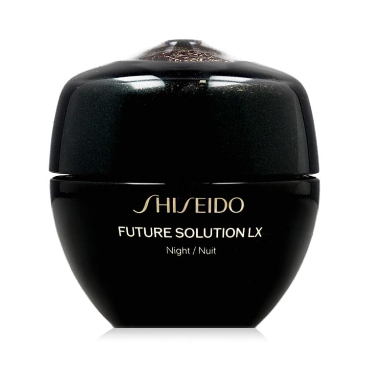 Shiseido Future Solution LX Total Regenerating Cream Krem na noc dla kobiet 50 ml