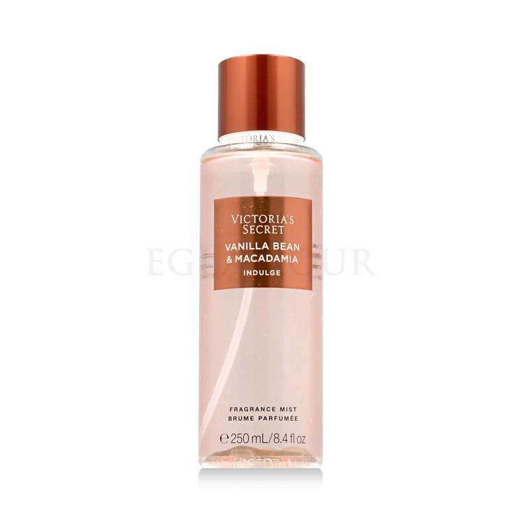 Victoria´s Secret Vanilla Bean &amp; Macadamia Indulge Spray do ciała dla kobiet 250 ml