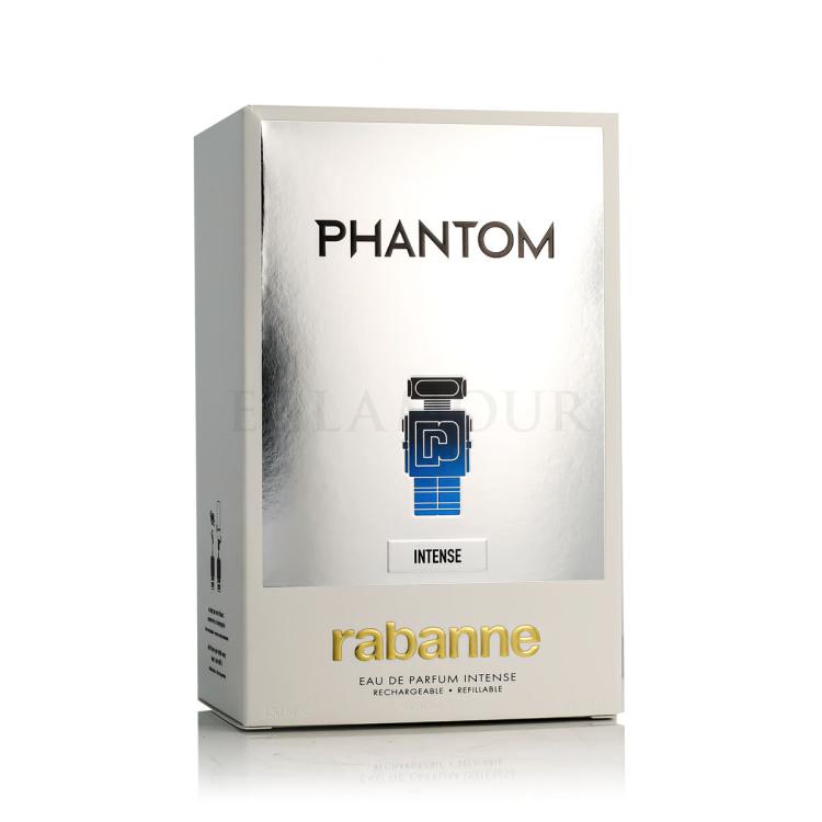 Paco Rabanne Phantom Intense Woda perfumowana dla mężczyzn Do napełnienia 150 ml
