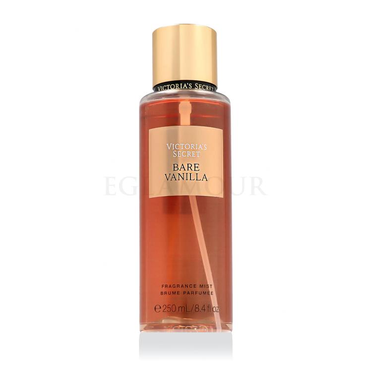 Victoria´s Secret Bare Vanilla Spray do ciała dla kobiet 250 ml