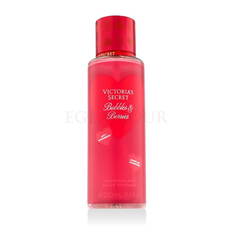 Victoria´s Secret Bubbles &amp; Berries Spray do ciała dla kobiet 250 ml