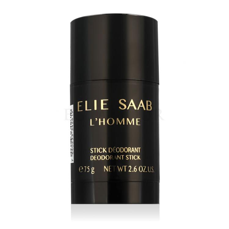 Elie Saab L'Homme Dezodorant dla mężczyzn 75 g