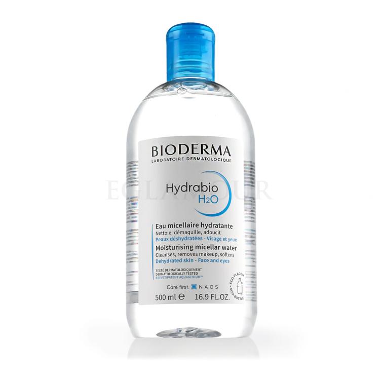 BIODERMA Hydrabio H₂O Płyn micelarny dla kobiet 500 ml
