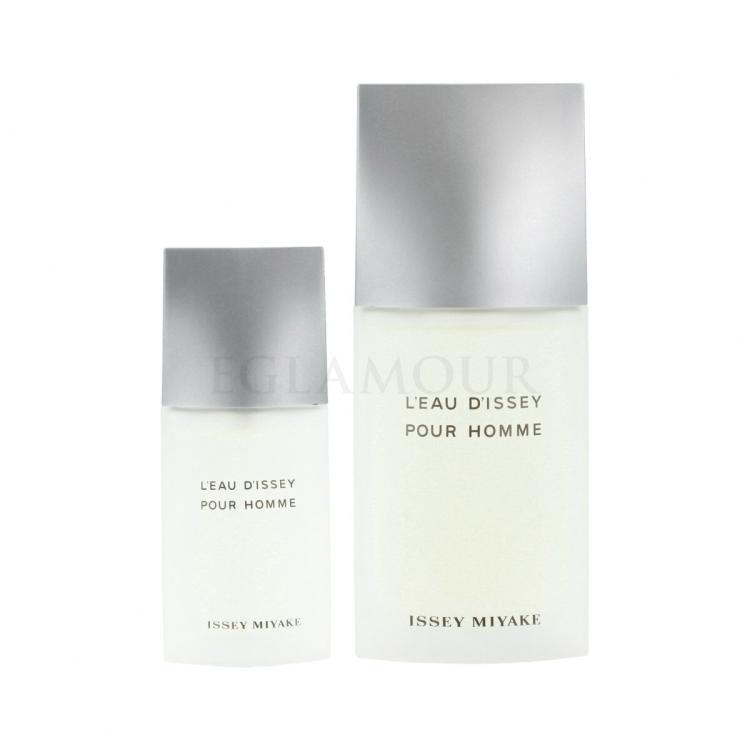 Issey Miyake L&#039;Eau D&#039;Issey Pour Homme Zestaw woda toaletowa 125 ml + woda toaletowa 40 ml